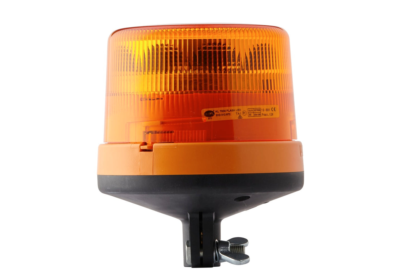 HELLA LED-Strobe-type Beacon - KL 7000 - 12/24V - yellow (amber) 2XD012972-011