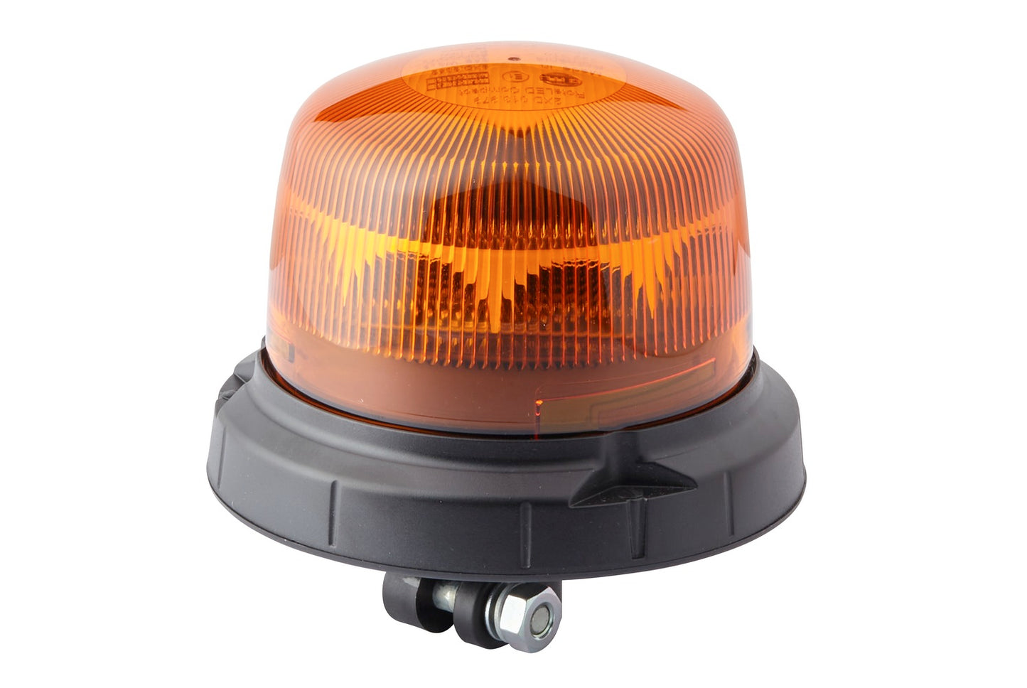 HELLA LED-Strobe-type Beacon - RotaLED Compact - 12/24V - yellow (amber) 2XD013979-011