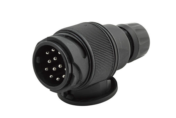 HELLA Plug - 12V - 13-pin connector - Plug: Screw Contact - Quantity: 1 8JA005951-001