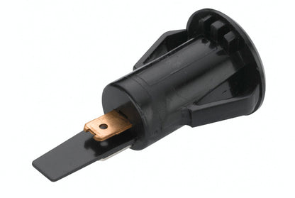 HELLA Socket - 2-pin connector - Flat Plug-in Connector - Plug: Blade Terminal - Quant 8JB002286-021