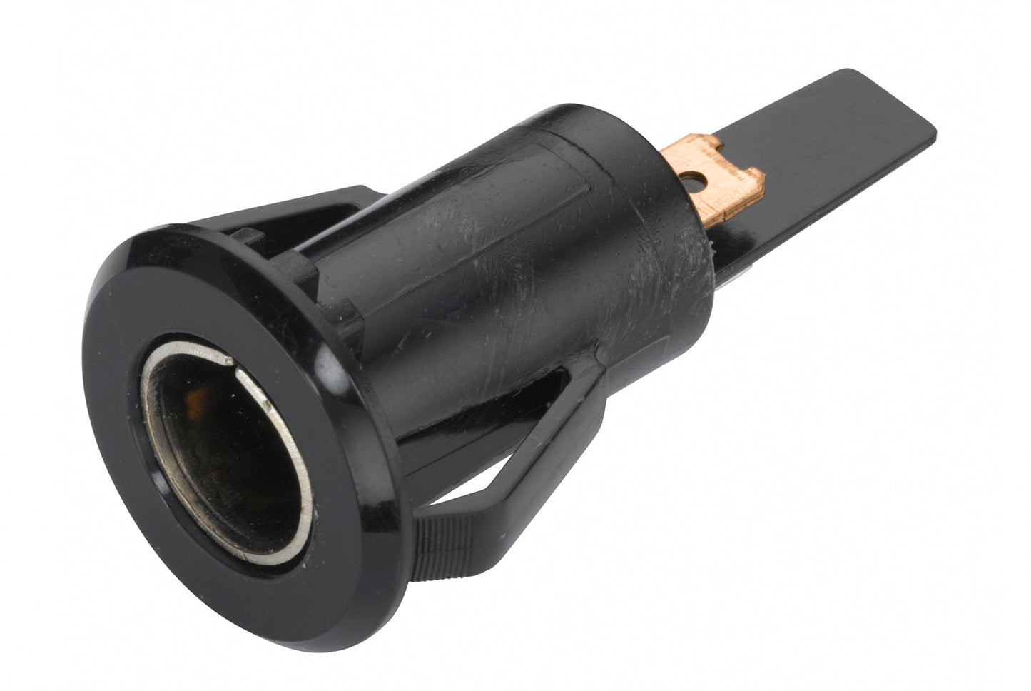 HELLA Socket - 2-pin connector - Flat Plug-in Connector - Plug: Blade Terminal - Quant 8JB002286-021