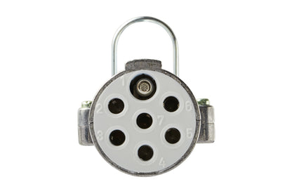 HELLA Coiled Cable - with fastening clamp - 7-pin connector - 24V - Metal/PU (Polyuret 8KA004797-111