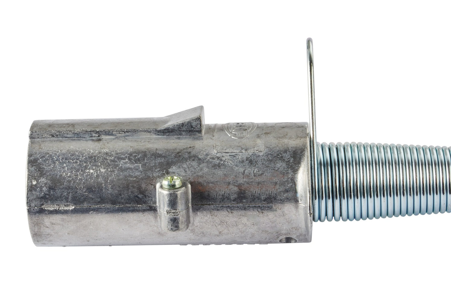 HELLA Coiled Cable - with fastening clamp - 7-pin connector - 24V - Metal/PU (Polyuret 8KA004797-111