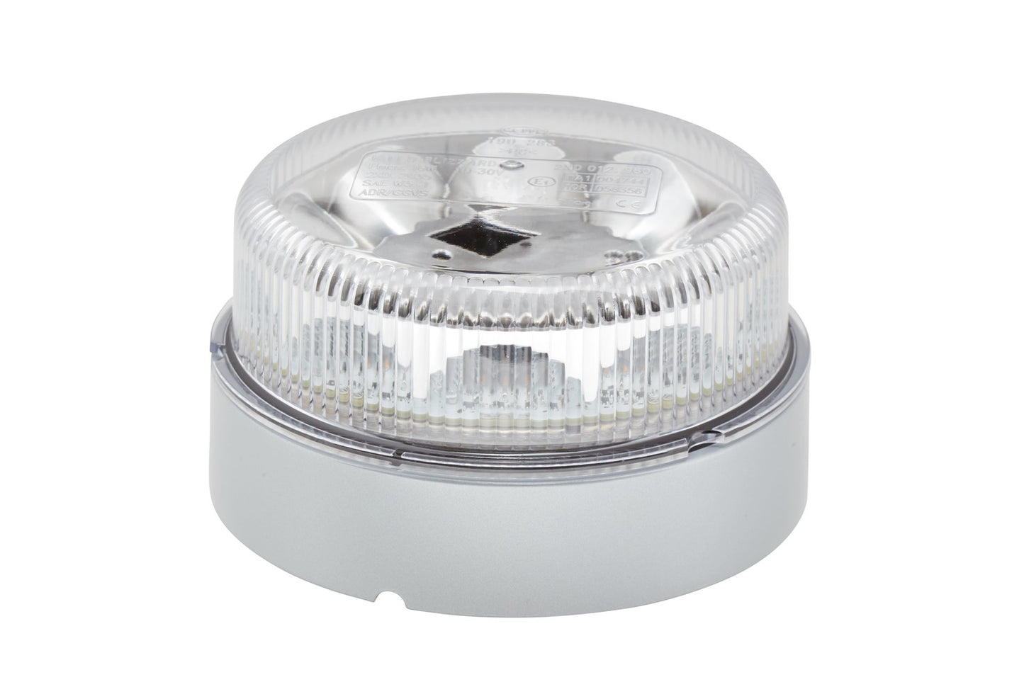 HELLA LED-Strobe-type Beacon - K-LED Blizzard - 12/24V - yellow (amber) 2XD012980-001