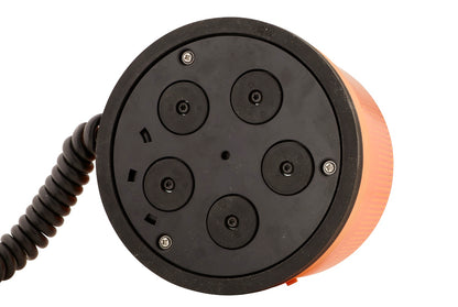 HELLA LED-Strobe-type Beacon - KL 7000 - 12/24V - yellow (amber) 2XD012972-021