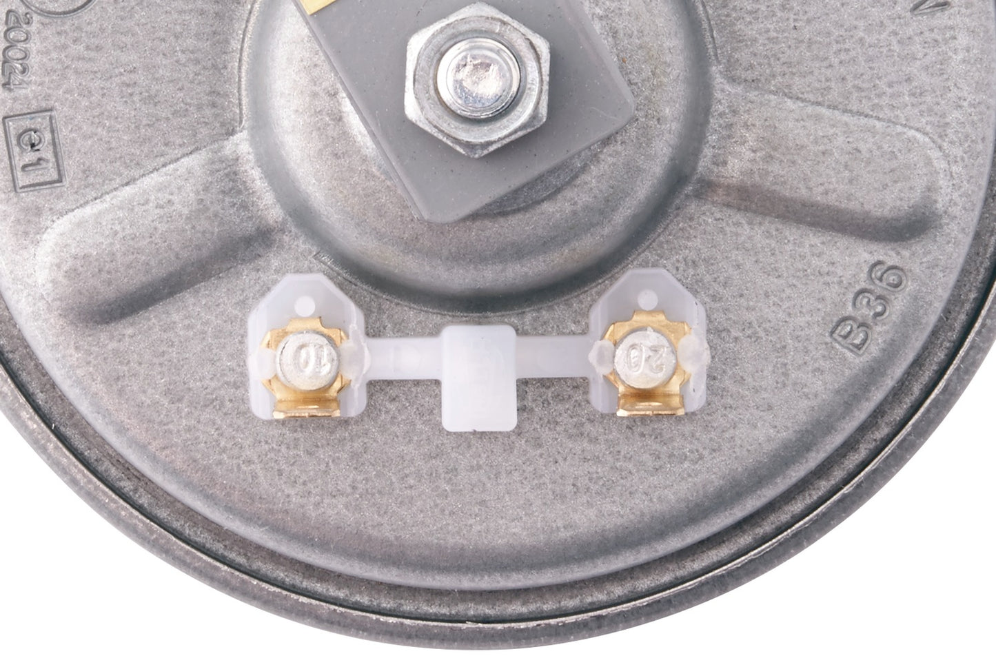HELLA Signal Horn - HELLA HEAVY DUTY HORN B36 - 12V - 116dB(A) - High Tone - Quantity: 3BA002768-082