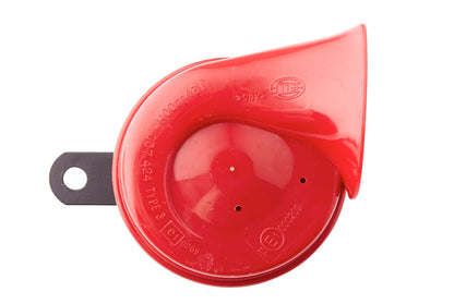 HELLA Trumpet Horn - HELLA STYLE HORN TE24 - 12V - 110dB(A) - High Tone - Quantity: 1 3FG007424-001