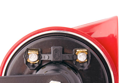 HELLA Trumpet Horn - HELLA STYLE HORN TE24 - 12V - 110dB(A) - High Tone - Quantity: 1 3FG007424-011