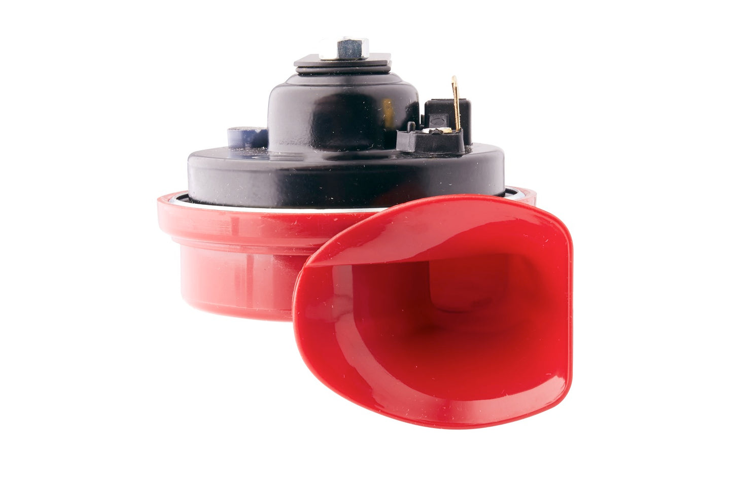 HELLA Trumpet Horn - HELLA STYLE HORN TE24 - 12V - 110dB(A) - High Tone - Quantity: 1 3FG007424-011