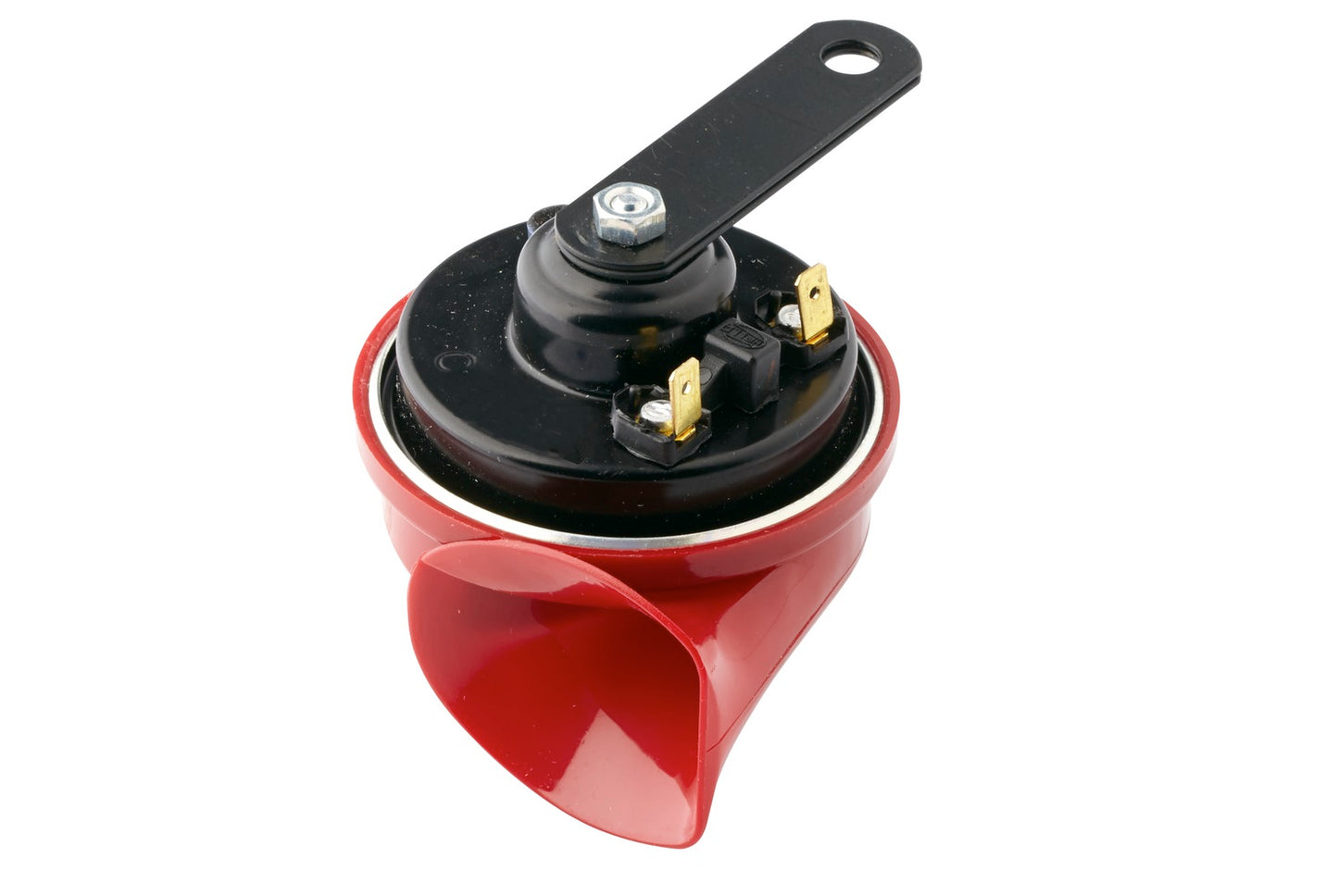 HELLA Trumpet Horn - HELLA STYLE HORN TE24 - 12V - 110dB(A) - High Tone - Quantity: 1 3FG007424-011