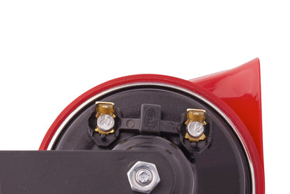 HELLA Trumpet Horn - HELLA STYLE HORN TE24 SET - 12V - 110dB(A) - Low Tone/High Tone - 3FH007424-801