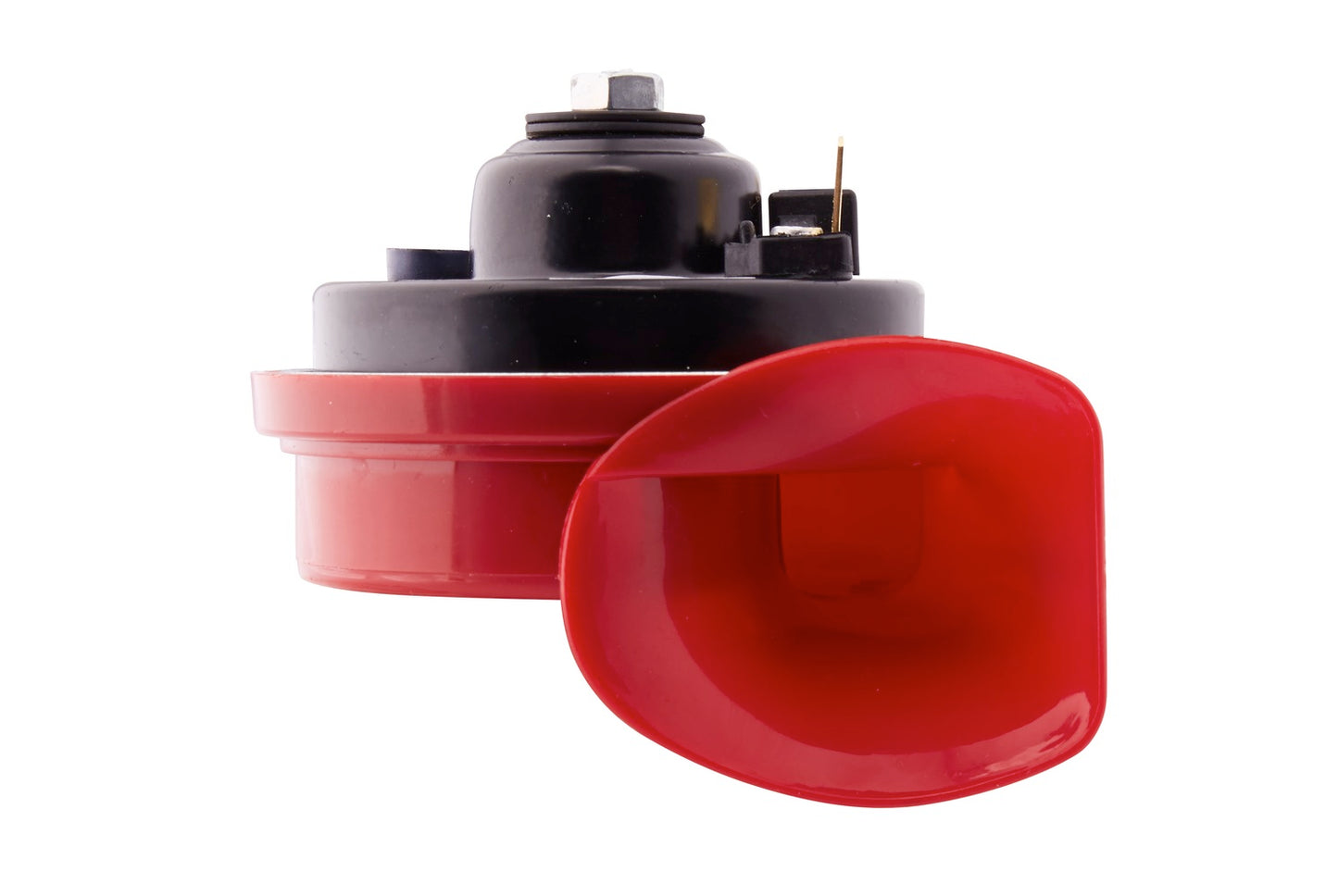 HELLA Trumpet Horn - HELLA STYLE HORN TE24 SET - 12V - 110dB(A) - Low Tone/High Tone - 3FH007424-801