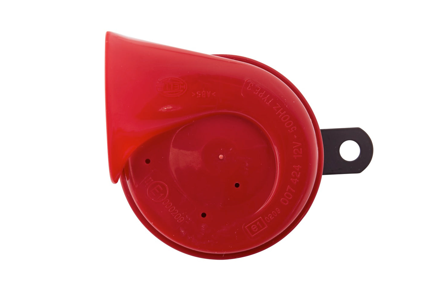 HELLA Trumpet Horn - HELLA STYLE HORN TE24 SET - 12V - 110dB(A) - Low Tone/High Tone - 3FH007424-801