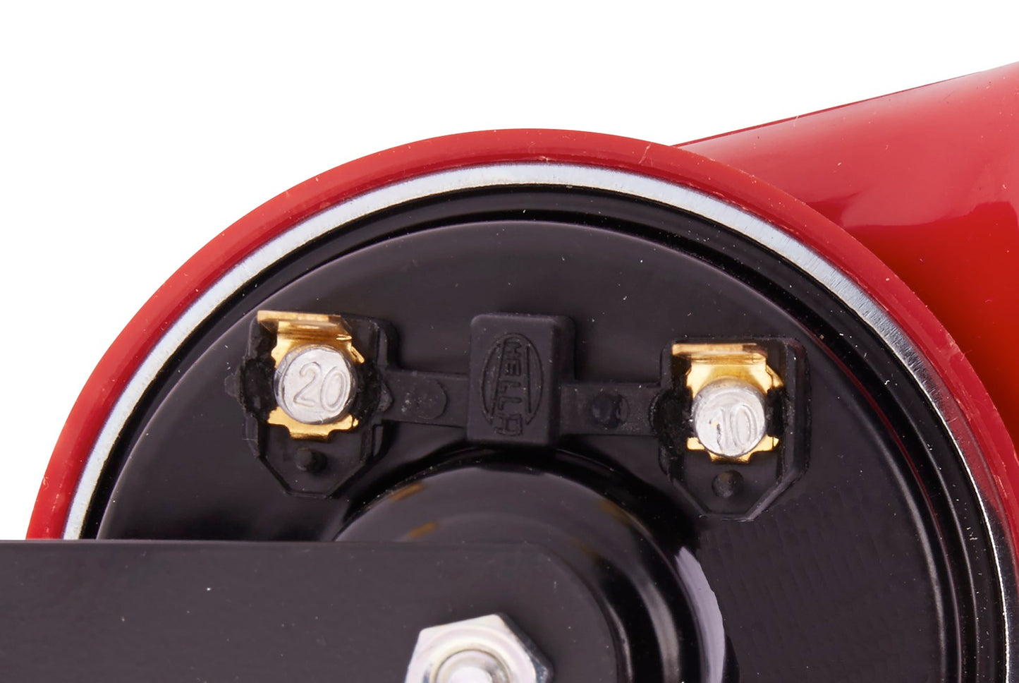 HELLA Trumpet Horn - HELLA STYLE HORN TE24 SET - 12V - 110dB(A) - Low Tone/High Tone - 3FH007424-811