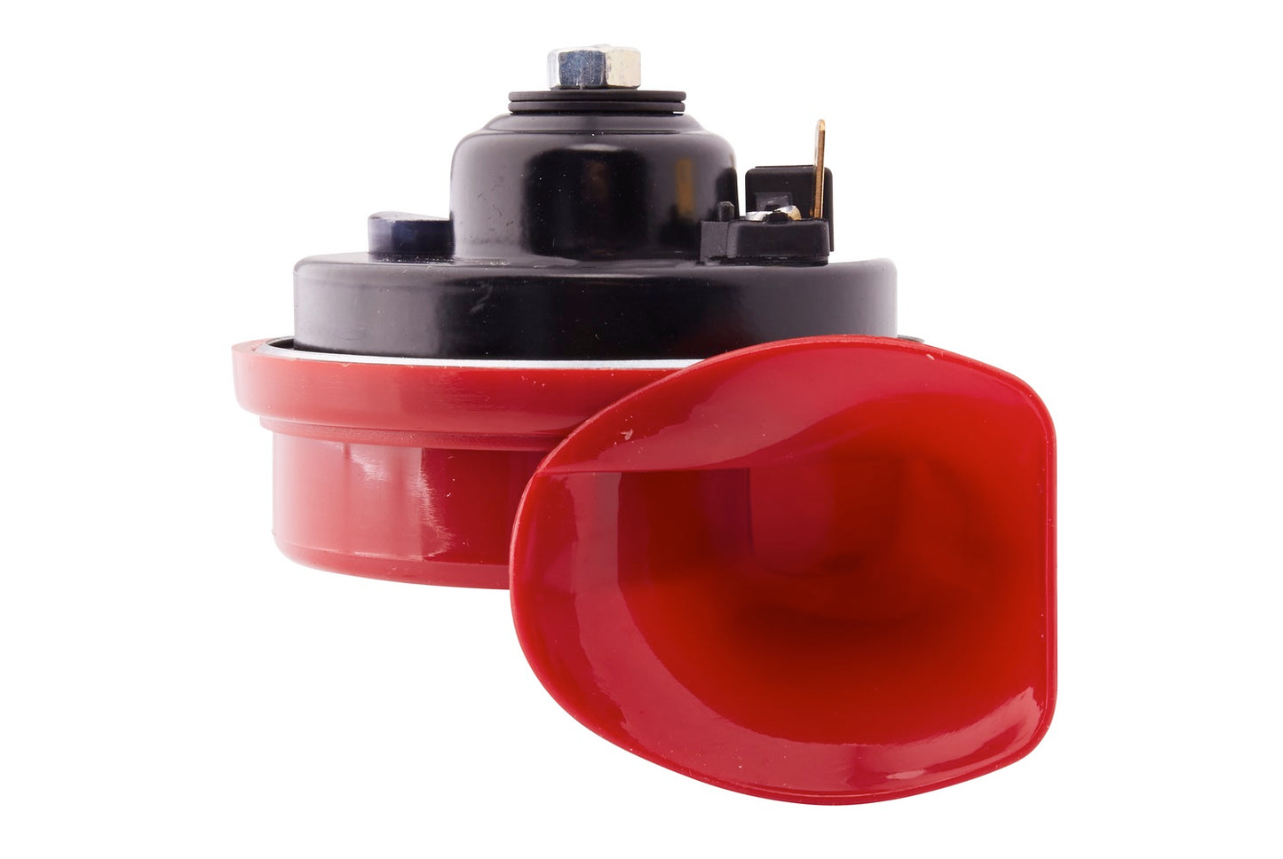 HELLA Trumpet Horn - HELLA STYLE HORN TE24 SET - 12V - 110dB(A) - Low Tone/High Tone - 3FH007424-811
