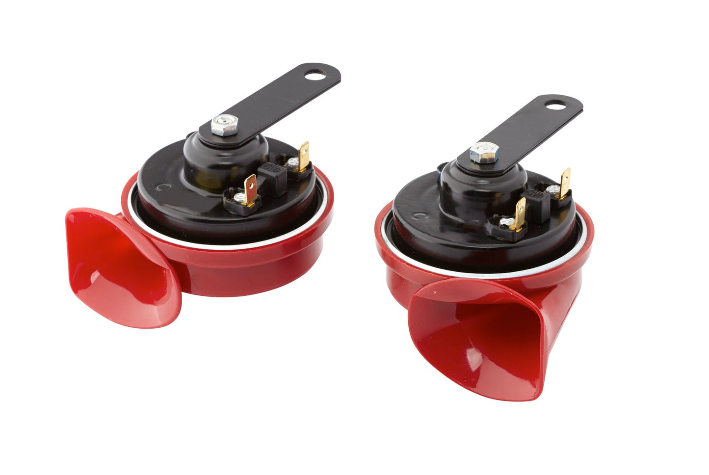 HELLA Trumpet Horn - HELLA STYLE HORN TE24 SET - 12V - 110dB(A) - Low Tone/High Tone - 3FH007424-811