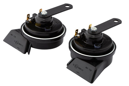 HELLA Trumpet Horn - HELLA ESSENTIAL HORN TE22 SET - 12V - 110dB(A) - High Tone/Low To 3FH007728-831