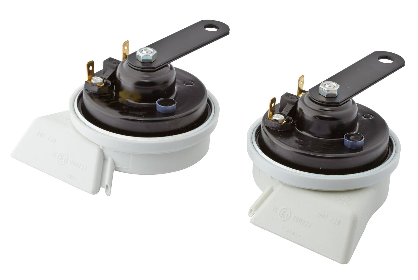 HELLA Trumpet Horn - TE16 - 12V - Kit 3FH007728-861