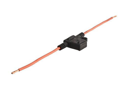 HELLA Fuse Holder - Mini-Flat Fuse - red - Quantity: 1 8JD743557-011