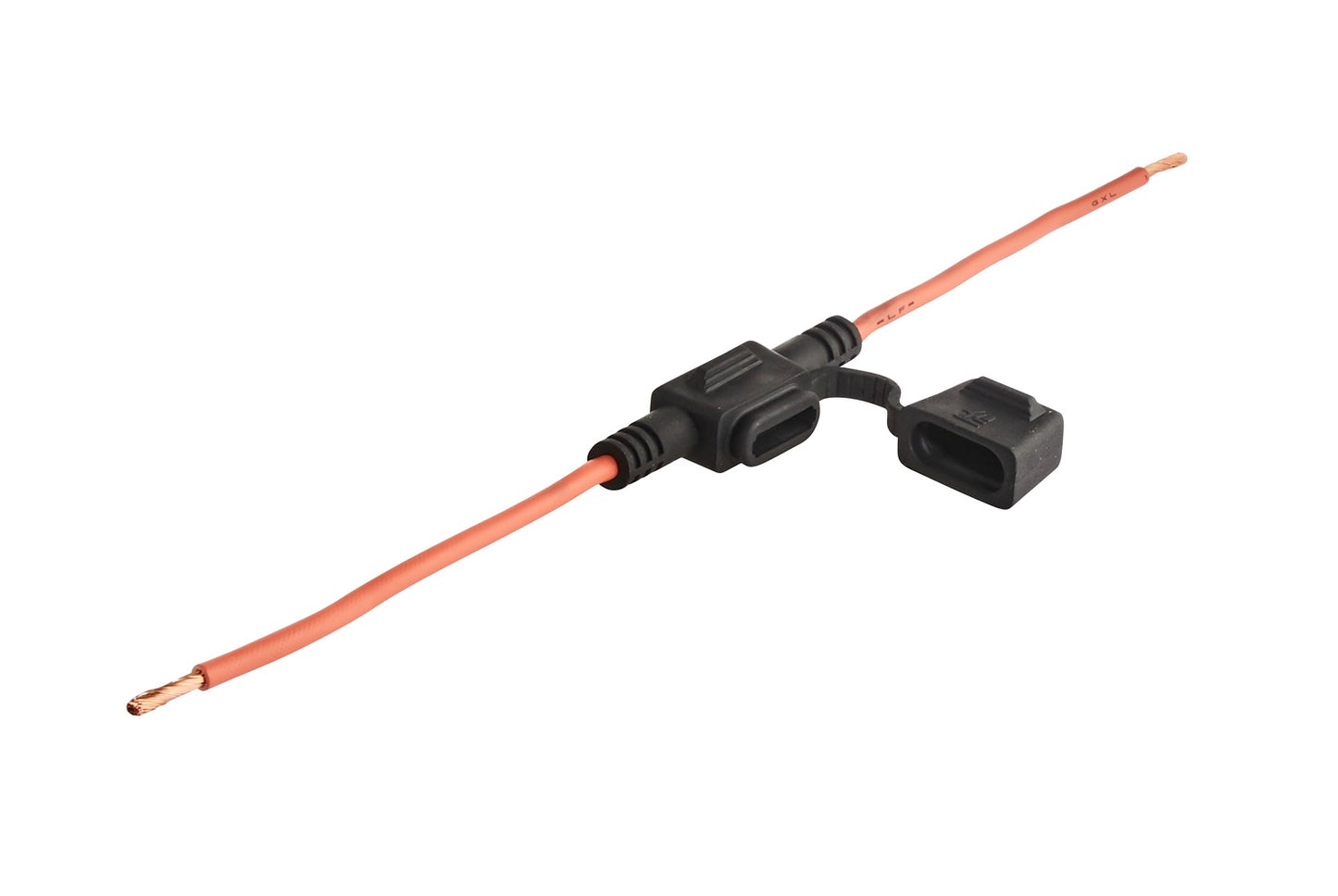 HELLA Fuse Holder - Mini-Flat Fuse - red - Quantity: 1 8JD743557-011