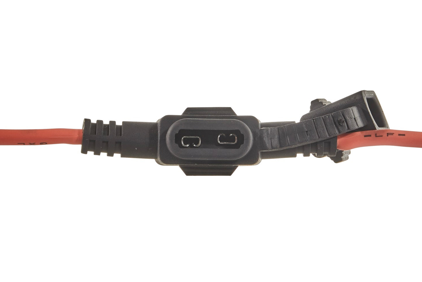 HELLA Fuse Holder - Mini-Flat Fuse - red - Quantity: 1 8JD743557-011