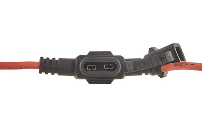 HELLA Fuse Holder - Mini-Flat Fuse - red - Quantity: 1 8JD743557-011