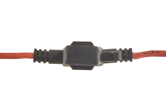 HELLA Fuse Holder - Mini-Flat Fuse - red - Quantity: 1 8JD743557-011