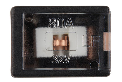 HELLA Fuse - PAL block fuse, Series2 - 80A - black 8JS740026-301