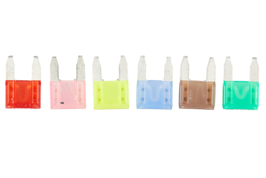 HELLA Fuse Kit - for mini-blade plug-in fuse - Quantity: 24 8JS728596-901