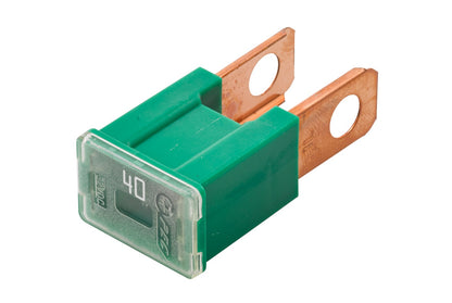HELLA Fuse - PAL block fuse, Series2 - 40A - green 8JS740026-241