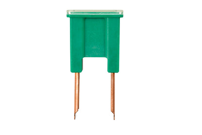 HELLA Fuse - PAL block fuse, Series2 - 40A - green 8JS740026-241