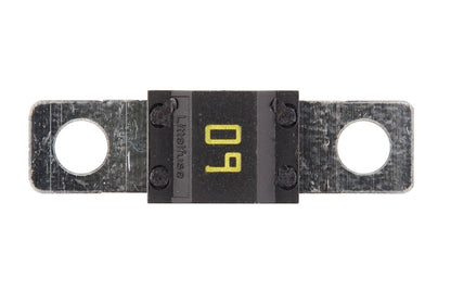 HELLA Fuse - Bolt Type Fuse - 60A - yellow (amber) 8JS742901-021