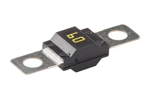 HELLA Fuse - Bolt Type Fuse - 60A - yellow (amber) 8JS742901-021