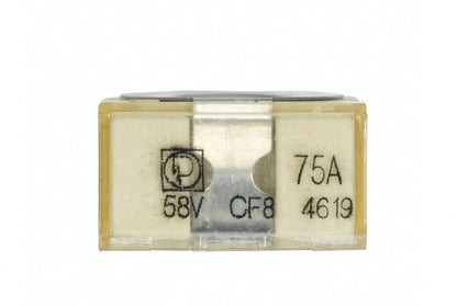 HELLA Fuse - CF8 fuse - 75A - beige 8JS747876-011