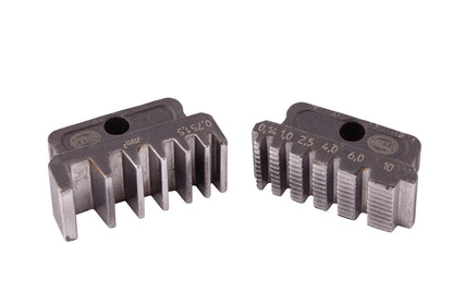 HELLA Crimping Pliers Insert - Metal - black - Ø of: 0.14mm - Ø up to: 10mm 8PE863807-241