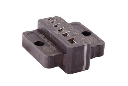 HELLA Crimping Pliers Insert - Metal - black - Ø of: 0.14mm - Ø up to: 10mm 8PE863807-241
