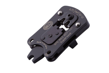 HELLA Crimping Pliers Insert - Metal - Black 8PE863807-401