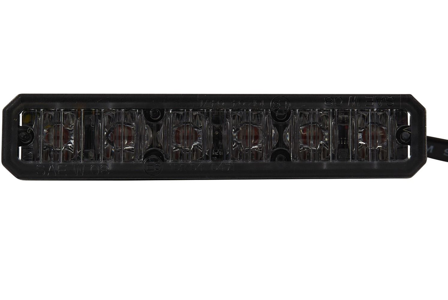 LED-Strobe-type Beacon - BST - 12/24V - Yellow