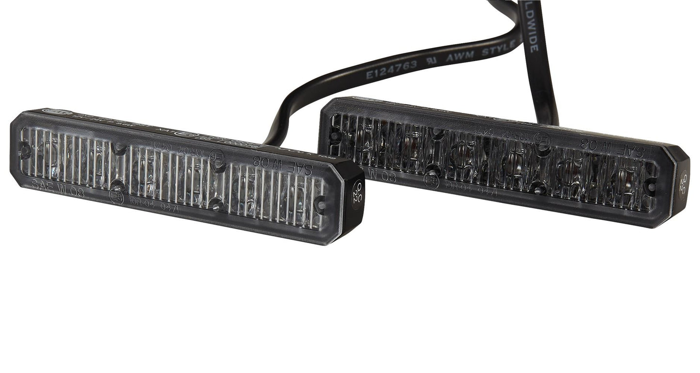 LED-Strobe-type Beacon - BST - 12/24V - Yellow