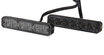 LED-Strobe-type Beacon - BST - 12/24V - Yellow