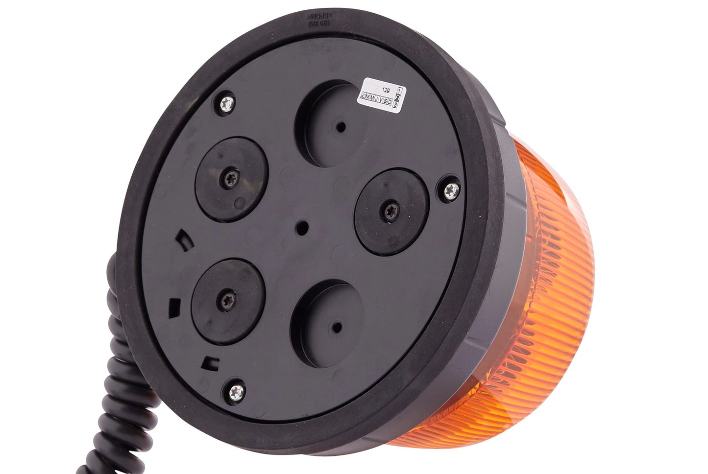 HELLA LED-Strobe-type Beacon - RotaLED Compact - 12/24V - yellow (amber) 2XD013979-021