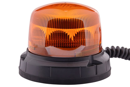 HELLA LED-Strobe-type Beacon - RotaLED Compact - 12/24V - yellow (amber) 2XD013979-021
