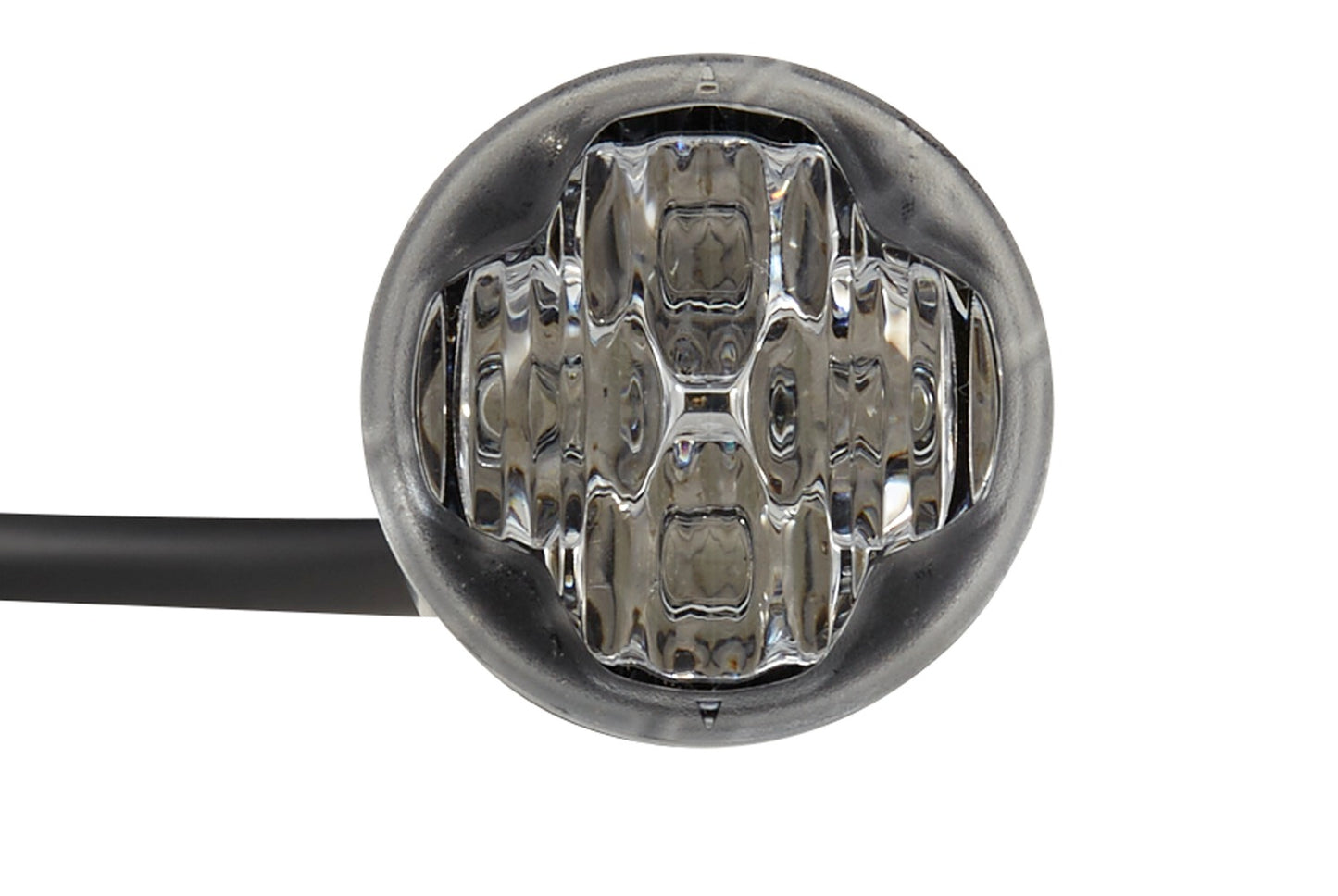 HELLA LED-Strobe-type Beacon - BST-Round - 12/24V - Red/Yellow 2XD014564-611