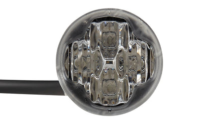 HELLA LED-Strobe-type Beacon - BST-Round - 12/24V - Red/Yellow 2XD014564-611