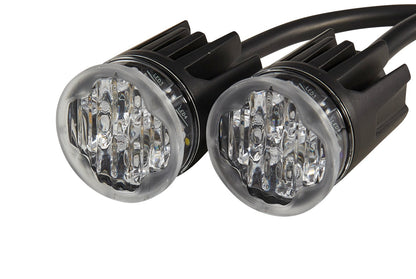 HELLA LED-Strobe-type Beacon - BST-Round - 12/24V - Red/Yellow 2XD014564-611