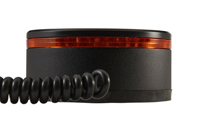 HELLA LED-Strobe-type Beacon - K-LED Rebelution - 24/12V - yellow (amber) 2XD455255-021