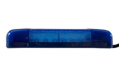 HELLA LED-Strobe-type Beacon - Multi F Duraled - 12/24V - Blue 2XD965429-001