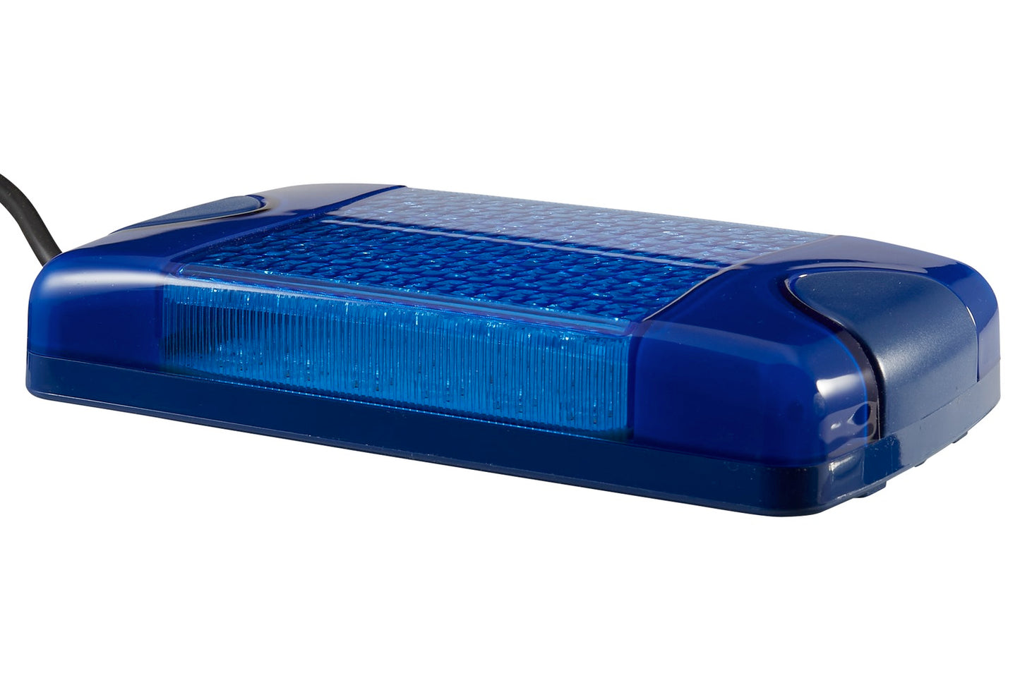 HELLA LED-Strobe-type Beacon - Multi F Duraled - 12/24V - Blue 2XD965429-001
