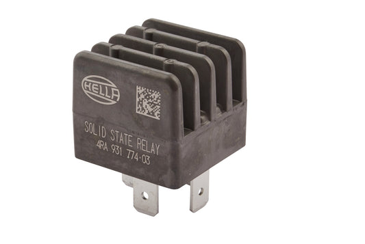 HELLA Relay, main current - 12V - 4-pin connector - SSR - B 4RA931774-031