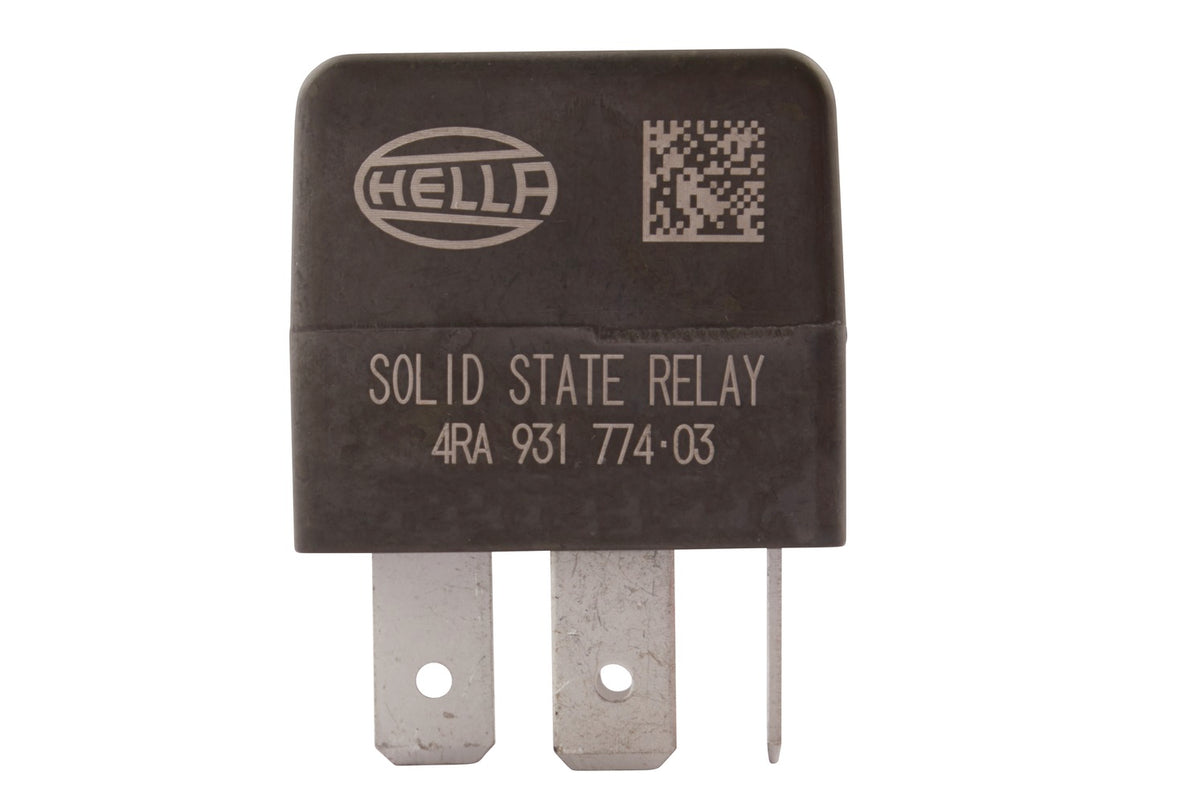 HELLA Relay, main current - 12V - 4-pin connector - SSR - B 4RA931774-031